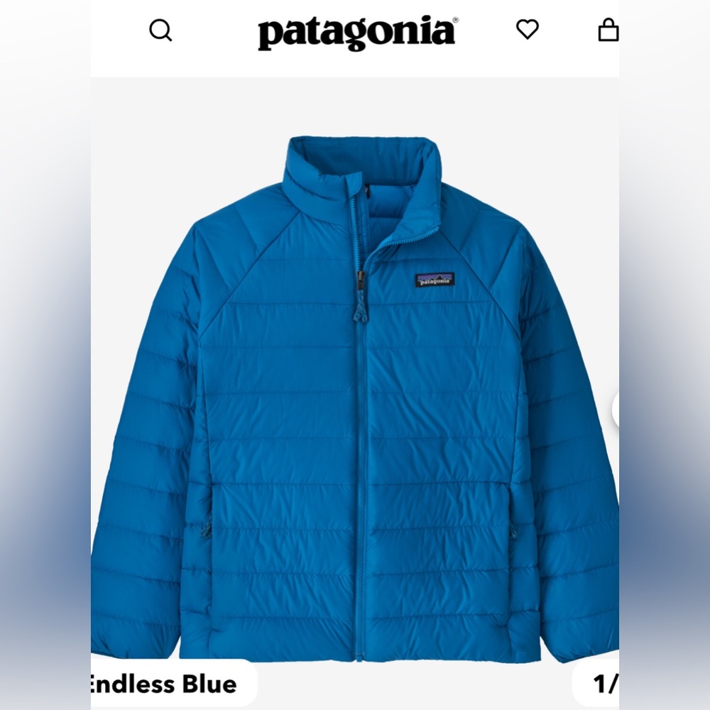 Kids XL size 14 Patagonia jacket
